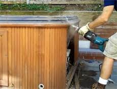 How To Remove A Hot Tub