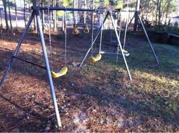 Swingset Removal | The Pick Up Artist Junk Removal