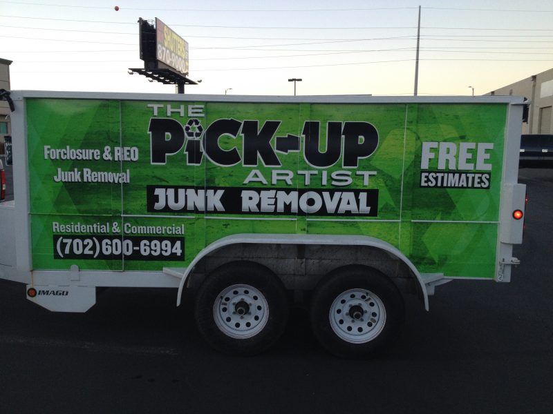 Las Vegas Junk Removal | The Pick Up Artist Junk Removal